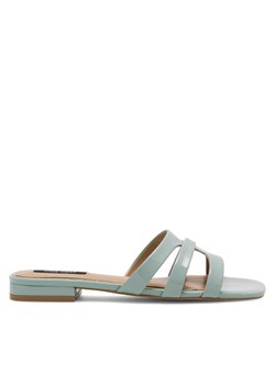 Nine West Klapki 123AL1207-1 Niebieski ze sklepu MODIVO w kategorii Klapki damskie - zdjęcie 181055475