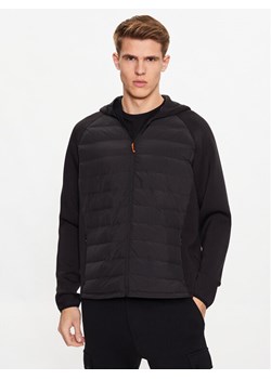 Wrangler Kurtka przejściowa Athletic Hybrid WA4MY3101 112324777 Czarny Regular Fit ze sklepu MODIVO w kategorii Kurtki męskie - zdjęcie 181055528