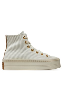 Converse Trampki Chuck Taylor All Star Modern Lift Platform Corduroy A07204C Beżowy ze sklepu MODIVO w kategorii Trampki damskie - zdjęcie 181055529