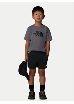 The North Face Komplet t-shirt i spodenki NF0A8ANU Szary Regular Fit ze sklepu MODIVO w kategorii Komplety chłopięce - zdjęcie 181055546