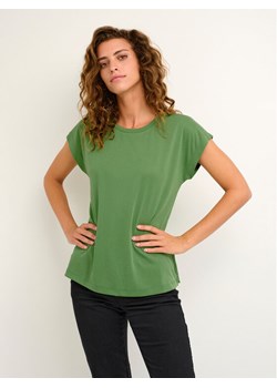 Kaffe T-Shirt Kalise Marie 10506680 Zielony Regular Fit ze sklepu MODIVO w kategorii Bluzki damskie - zdjęcie 181055586