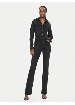Liu Jo Kombinezon UF4093 Czarny Slim Fit ze sklepu MODIVO w kategorii Kombinezony damskie - zdjęcie 181055589