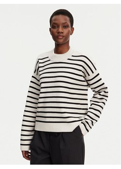AMI PARIS Sweter UKS036.KN0041 Szary Relaxed Fit - id: 0000305407412 - marki Ami Paris - 181055608 AMI PARIS Sweter UKS036.KN0041 Szary Relaxed Fit ze sklepu MODIVO w kategorii Swetry damskie - zdjęcie 181055608