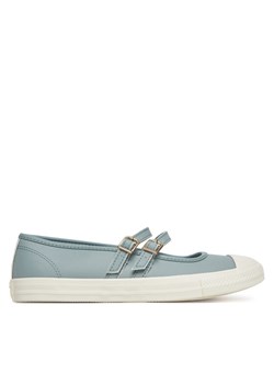 Converse Baleriny Chuck Taylor All Star Dainty Mary Jane A11492C Niebieski ze sklepu MODIVO w kategorii Balerinki - zdjęcie 181055637