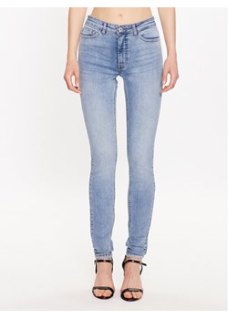 ICHI Jeansy 20110968 Niebieski Slim Fit ze sklepu MODIVO w kategorii Jeansy damskie - zdjęcie 181055658