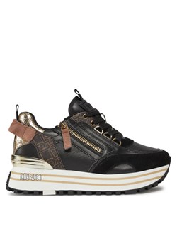 Liu Jo Sneakersy Maxi Wonder 72 BA4057 PX454 Czarny ze sklepu MODIVO w kategorii Buty sportowe damskie - zdjęcie 181055675