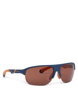 Polaroid Okulary przeciwsłoneczne PLD 7059/S 207857 Niebieski ze sklepu MODIVO w kategorii Okulary przeciwsłoneczne męskie - zdjęcie 181055707