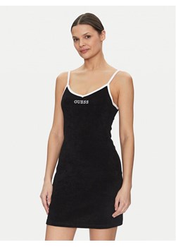 Guess Sukienka codzienna E5GK15 KCQV1 Czarny Bodycon Fit ze sklepu MODIVO w kategorii Sukienki - zdjęcie 181055739