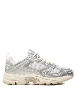 Tommy Jeans Sneakersy Archive Retro Runner EN0EN02673 Biały ze sklepu MODIVO w kategorii Buty sportowe damskie - zdjęcie 181055746