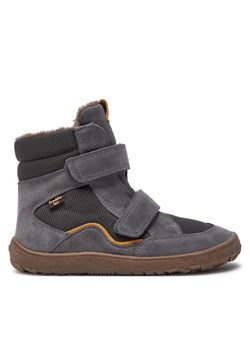 Froddo Kozaki Barefoot Tex Winter G3160233-3 S Szary ze sklepu MODIVO w kategorii Buty zimowe dziecięce - zdjęcie 181055756