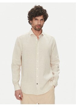 Hechter Paris Koszula 60357 151606 Beżowy Regular Fit - id: 0000305100054 - marki Hechter Paris - 181055769 Hechter Paris Koszula 60357 151606 Beżowy Regular Fit ze sklepu MODIVO w kategorii Koszule męskie - zdjęcie 181055769