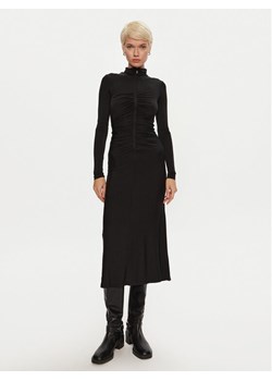 PINKO Sukienka codzienna Dimitrova 104502 A29B Czarny Slim Fit ze sklepu MODIVO w kategorii Sukienki - zdjęcie 181055797