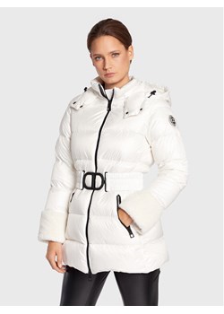 TWINSET Kurtka puchowa 222TP2203 Biały Regular Fit ze sklepu MODIVO w kategorii Kurtki damskie - zdjęcie 181055825