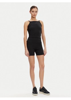 adidas Top ALL SZN Rib JJ1224 Czarny Slim Fit ze sklepu MODIVO w kategorii Bluzki damskie - zdjęcie 181055848