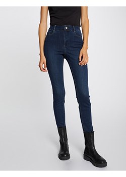Morgan Jeansy 212-PAM Granatowy Skinny Fit ze sklepu MODIVO w kategorii Jeansy damskie - zdjęcie 181055855
