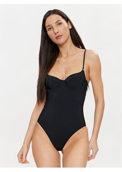 Calvin Klein Swimwear Strój kąpielowy KW0KW02386 Czarny ze sklepu MODIVO w kategorii Stroje kąpielowe - zdjęcie 181055858
