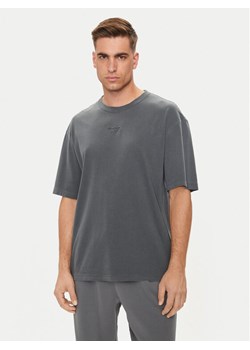 Reebok T-Shirt Identity Washed 100200155 Szary Relaxed Fit ze sklepu MODIVO w kategorii T-shirty męskie - zdjęcie 181055866