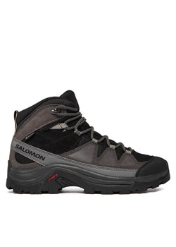 Salomon Trekkingi Quest Rove GORE-TEX L47181500 Czarny ze sklepu MODIVO w kategorii Buty trekkingowe damskie - zdjęcie 181055868