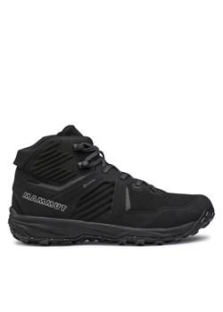 Mammut Trekkingi Ultimate III Mid Gtx GORE-TEX 3030-04680-0001-1080 Czarny ze sklepu MODIVO w kategorii Buty trekkingowe męskie - zdjęcie 181055888