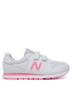 New Balance Sneakersy GV500QP1 Szary ze sklepu MODIVO w kategorii Buty sportowe dziecięce - zdjęcie 181055899