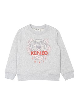Kenzo Kids Bluza K15649 S Szary Regular Fit ze sklepu MODIVO w kategorii Bluzy chłopięce - zdjęcie 181055926
