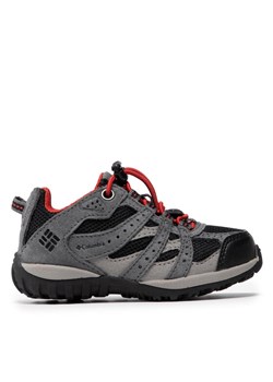 Columbia Trekkingi Redmond Waterproof BC2857 Szary - id: 0000209109832 - marki Columbia - 181055935 Columbia Trekkingi Redmond Waterproof BC2857 Szary ze sklepu MODIVO w kategorii Buty trekkingowe dziecięce - zdjęcie 181055935
