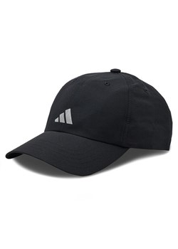 adidas Czapka z daszkiem Running Essentials AEROREADY Six-Panel Baseball Cap HT6353 Czarny ze sklepu MODIVO w kategorii Czapki z daszkiem męskie - zdjęcie 181055948