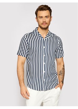 Only & Sons Koszula Wayne 22013267 Granatowy Regular Fit ze sklepu MODIVO w kategorii Koszule męskie - zdjęcie 181055978