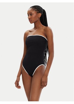 Seafolly Strój kąpielowy Beach Bound 11126DD077 Czarny ze sklepu MODIVO w kategorii Stroje kąpielowe - zdjęcie 181055998