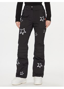 Rossignol Spodnie narciarskie Stellar RLMWP15 Czarny Regular Fit ze sklepu MODIVO w kategorii Spodnie damskie - zdjęcie 181056009