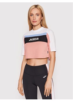Joma T-Shirt California 800080.570 Różowy Regular Fit ze sklepu MODIVO w kategorii Bluzki damskie - zdjęcie 181056045