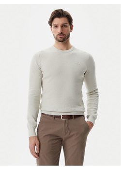 Guess Sweter M5GR02 Z3MH1 Granatowy Regular Fit ze sklepu MODIVO w kategorii Swetry męskie - zdjęcie 181056058