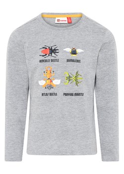 LEGO Bluzka 11010574 Szary Regular Fit ze sklepu MODIVO w kategorii T-shirty chłopięce - zdjęcie 181056075