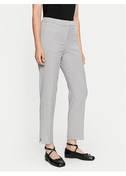 Marc O'Polo Chinosy 408 0262 10435 Szary Slim Fit ze sklepu MODIVO w kategorii Spodnie damskie - zdjęcie 181056076
