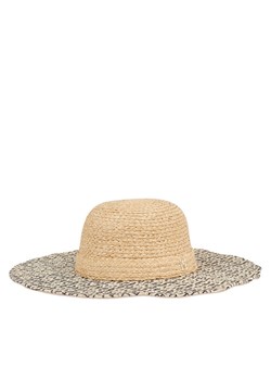 Tommy Hilfiger Kapelusz Beach Summer Straw Hat AW0AW16042 Écru ze sklepu MODIVO w kategorii Kapelusze damskie - zdjęcie 181056099