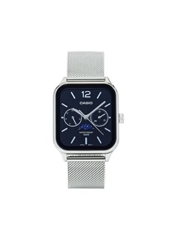 Casio Zegarek Classic MTP-M305M-1AVER Srebrny ze sklepu MODIVO w kategorii Zegarki - zdjęcie 181056106