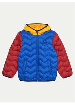 United Colors Of Benetton Kurtka zimowa 2TWDGN02V Kolorowy Regular Fit ze sklepu MODIVO w kategorii Kurtki chłopięce - zdjęcie 181056108