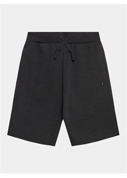 Champion Szorty sportowe 306348 Czarny Regular Fit ze sklepu MODIVO w kategorii Spodenki chłopięce - zdjęcie 181056127