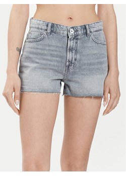ONLY Szorty jeansowe Jaci 15314427 Szary Loose Fit ze sklepu MODIVO w kategorii Szorty - zdjęcie 181056129