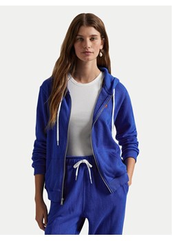 Polo Ralph Lauren Bluza 211935584011 Niebieski Regular Fit ze sklepu MODIVO w kategorii Bluzy damskie - zdjęcie 181056176