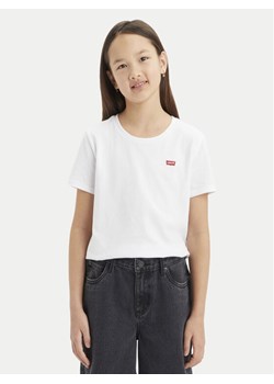 Levi's® T-Shirt 4EK826-001 Biały Regular Fit ze sklepu MODIVO w kategorii Bluzki dziewczęce - zdjęcie 181056228