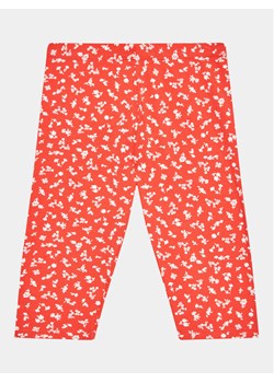 United Colors Of Benetton Legginsy 3YZXGF026 Pomarańczowy Slim Fit ze sklepu MODIVO w kategorii Legginsy niemowlęce - zdjęcie 181056266