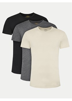 Polo Ralph Lauren Komplet 3 t-shirtów 714830304037 Kolorowy Slim Fit ze sklepu MODIVO w kategorii T-shirty męskie - zdjęcie 181056279