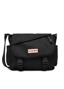 Hunter Torebka HTR-B-001-07 Czarny ze sklepu MODIVO w kategorii Torby męskie - zdjęcie 181056345