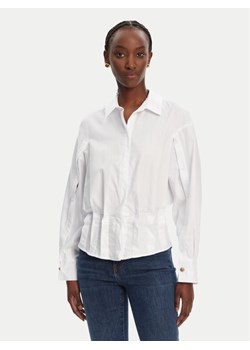 Elisabetta Franchi Koszula CA09852E2 100 Biały Regular Fit ze sklepu MODIVO w kategorii Koszule damskie - zdjęcie 181056347