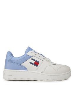 Tommy Jeans Sneakersy EN0EN02505 Biały ze sklepu MODIVO w kategorii Buty sportowe damskie - zdjęcie 181056415