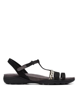 Clarks Sandały Amanda Tealite 26171125 Czarny ze sklepu MODIVO w kategorii Sandały damskie - zdjęcie 181056418