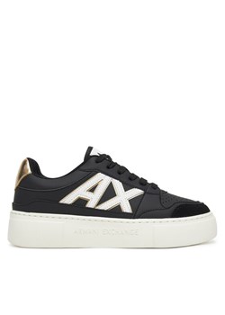 Armani Exchange Sneakersy XDX147 XV830 T780 Czarny ze sklepu MODIVO w kategorii Buty sportowe damskie - zdjęcie 181056447