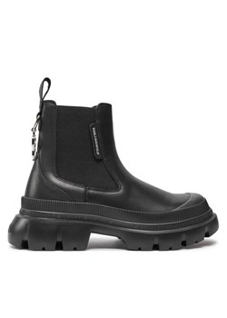 KARL LAGERFELD Sztyblety KL43534 Czarny ze sklepu MODIVO w kategorii Botki - zdjęcie 181056488