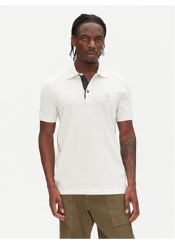 Aeronautica Militare Polo 251PO1868P347 Écru Regular Fit ze sklepu MODIVO w kategorii T-shirty męskie - zdjęcie 181056498